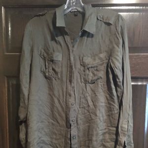 Express Button Down